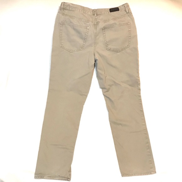Michael Kors Tailored Fit Khaki Pants Size 30/30 - Picture 2 of 7